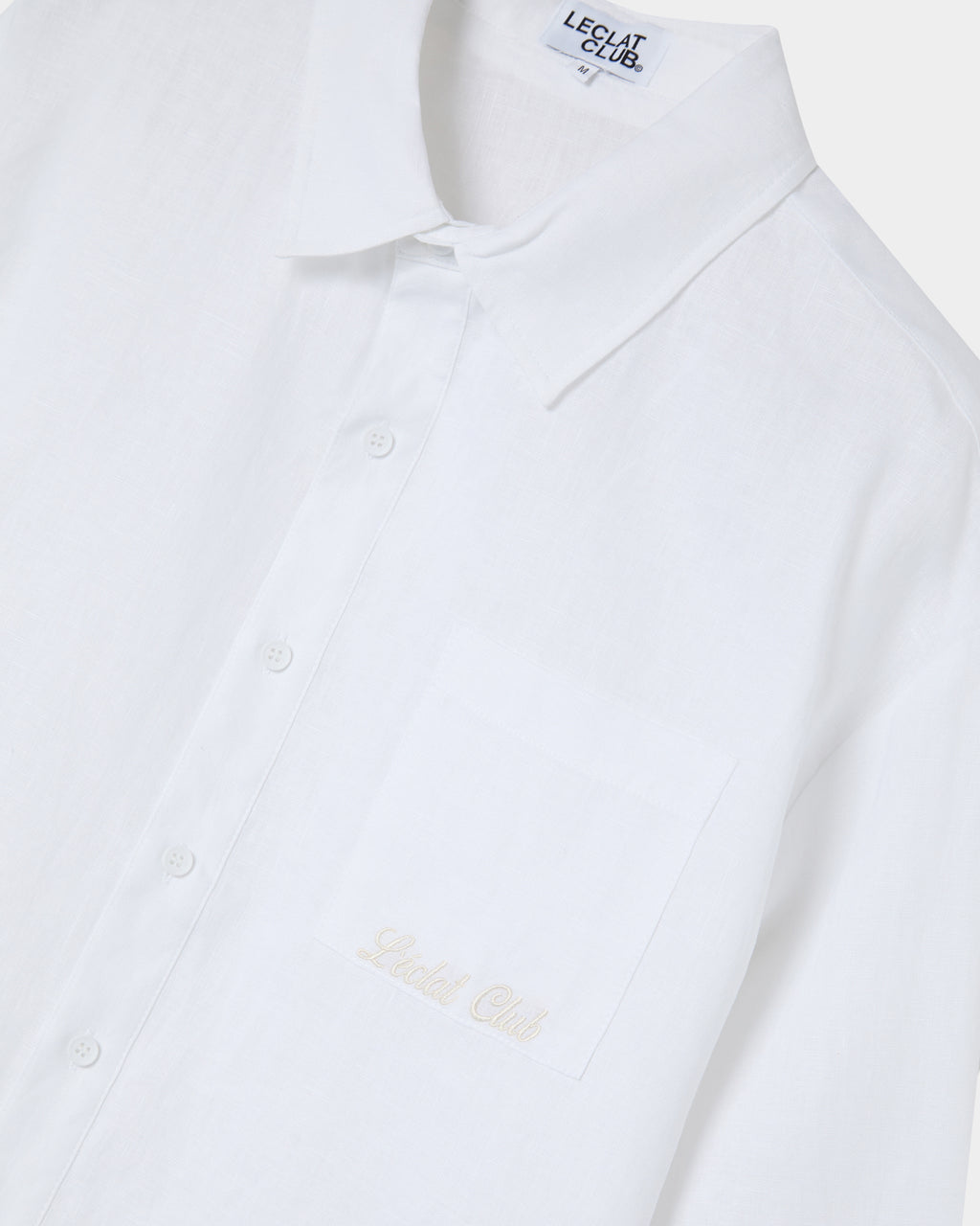 Formentera Linen Shirt | White