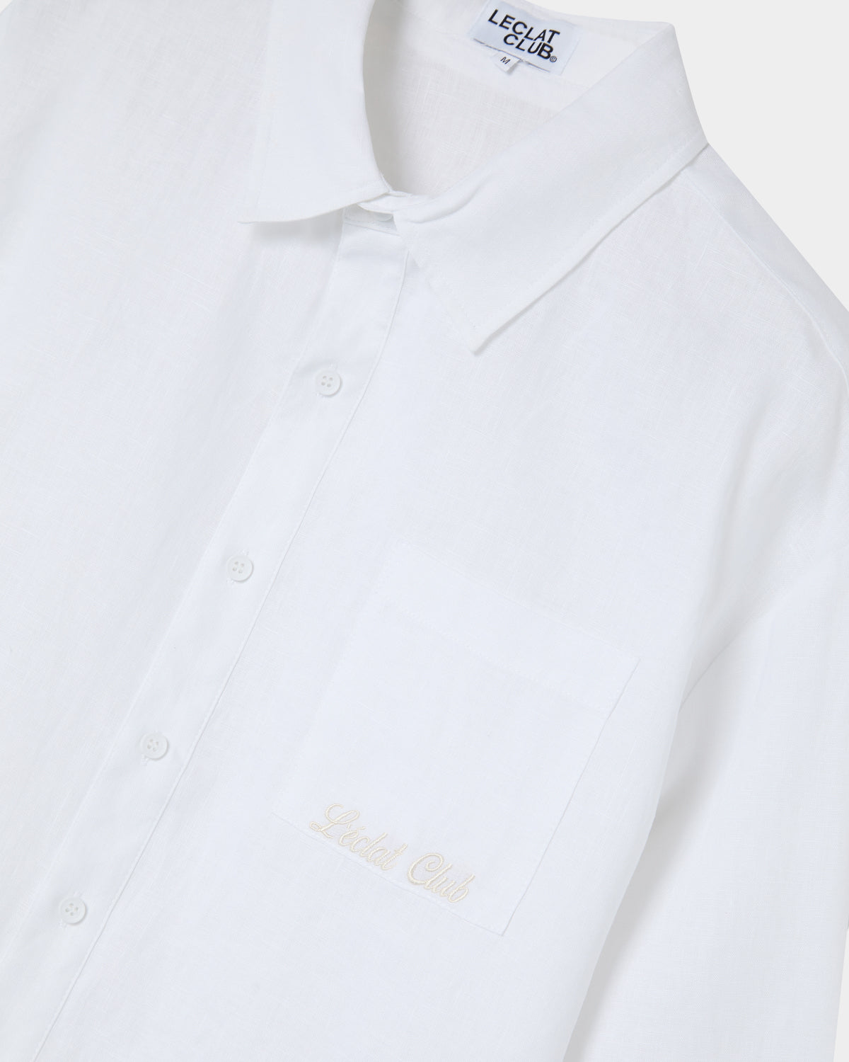 Formentera Linen Shirt | White
