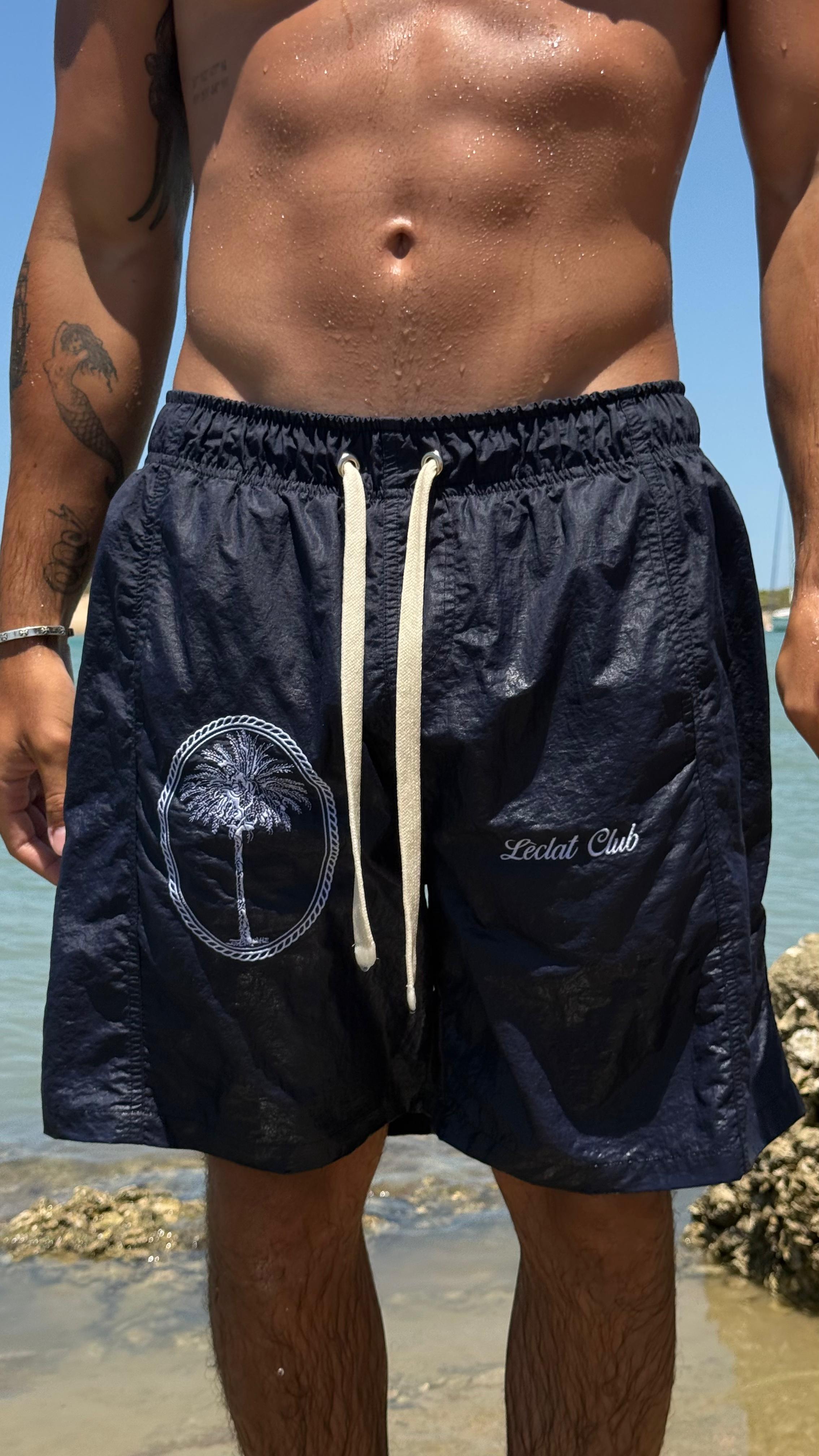 Riviera Swim Trunks | Navy Blue