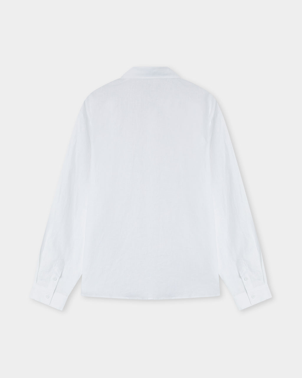 Formentera Linen Shirt | White
