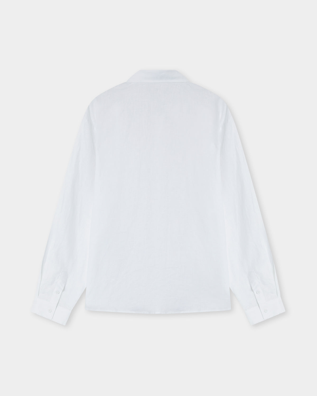 Formentera Linen Shirt | White