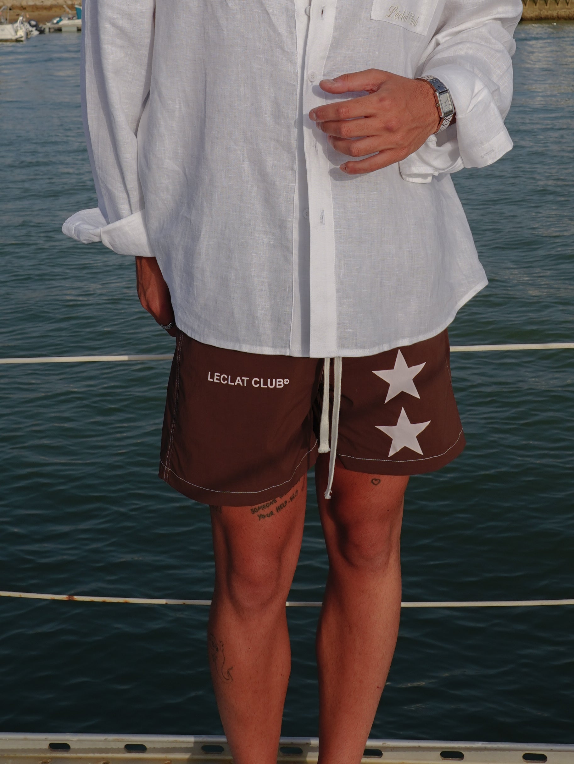 ES CALÓ SWIM TRUNKS