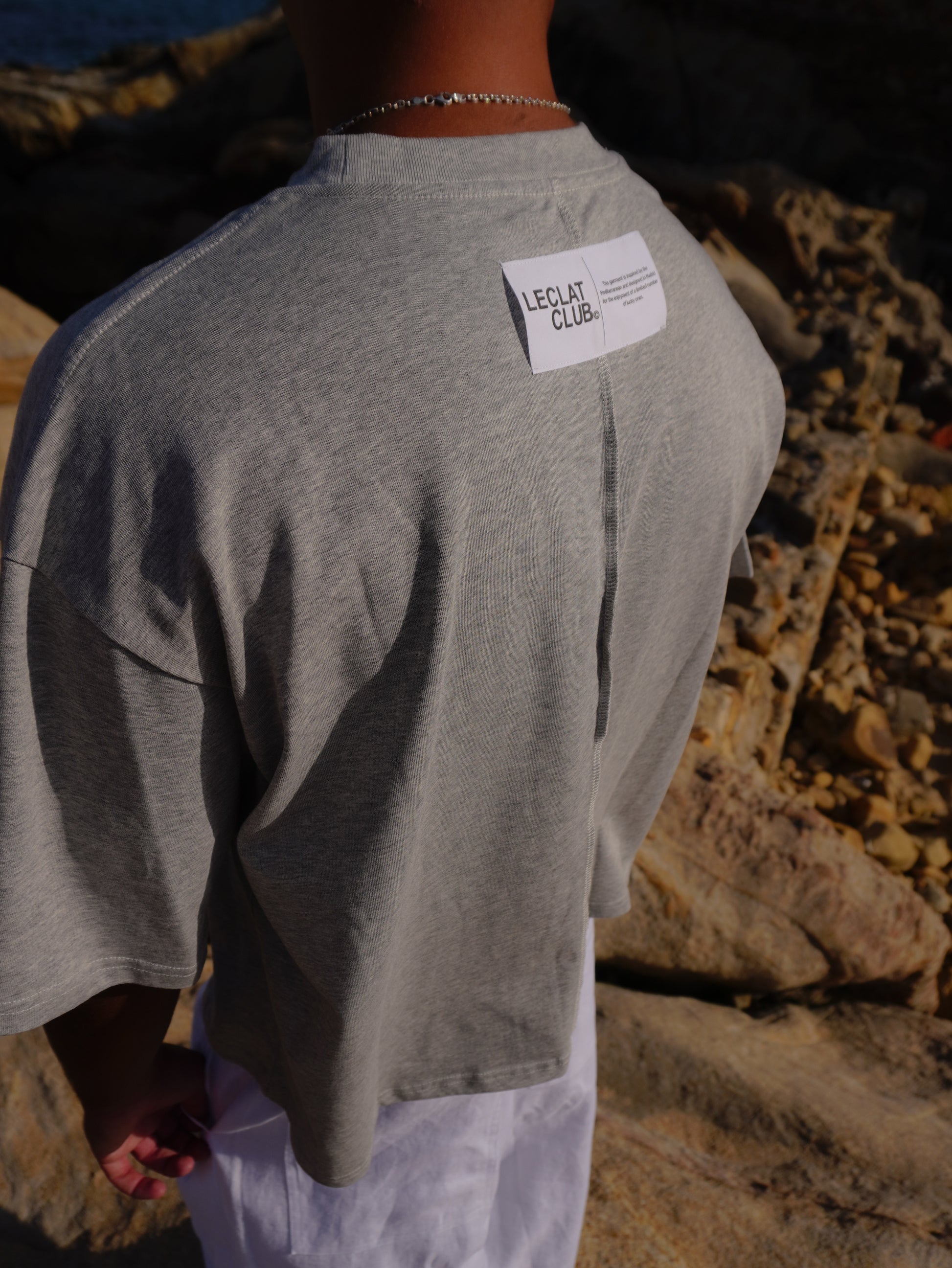 NIRVANA T-SHIRT GREY