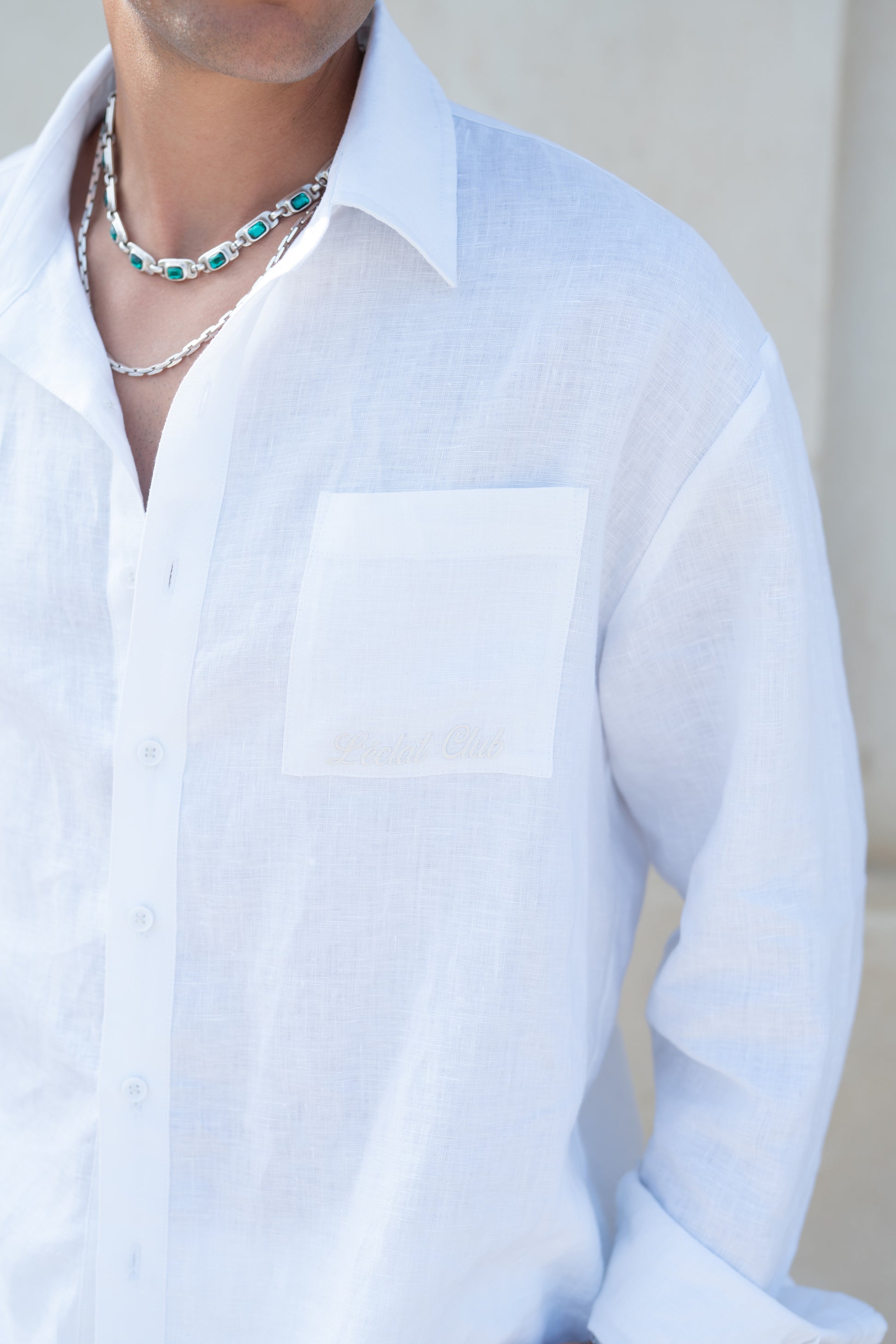 FORMENTERA SHIRT WHITE
