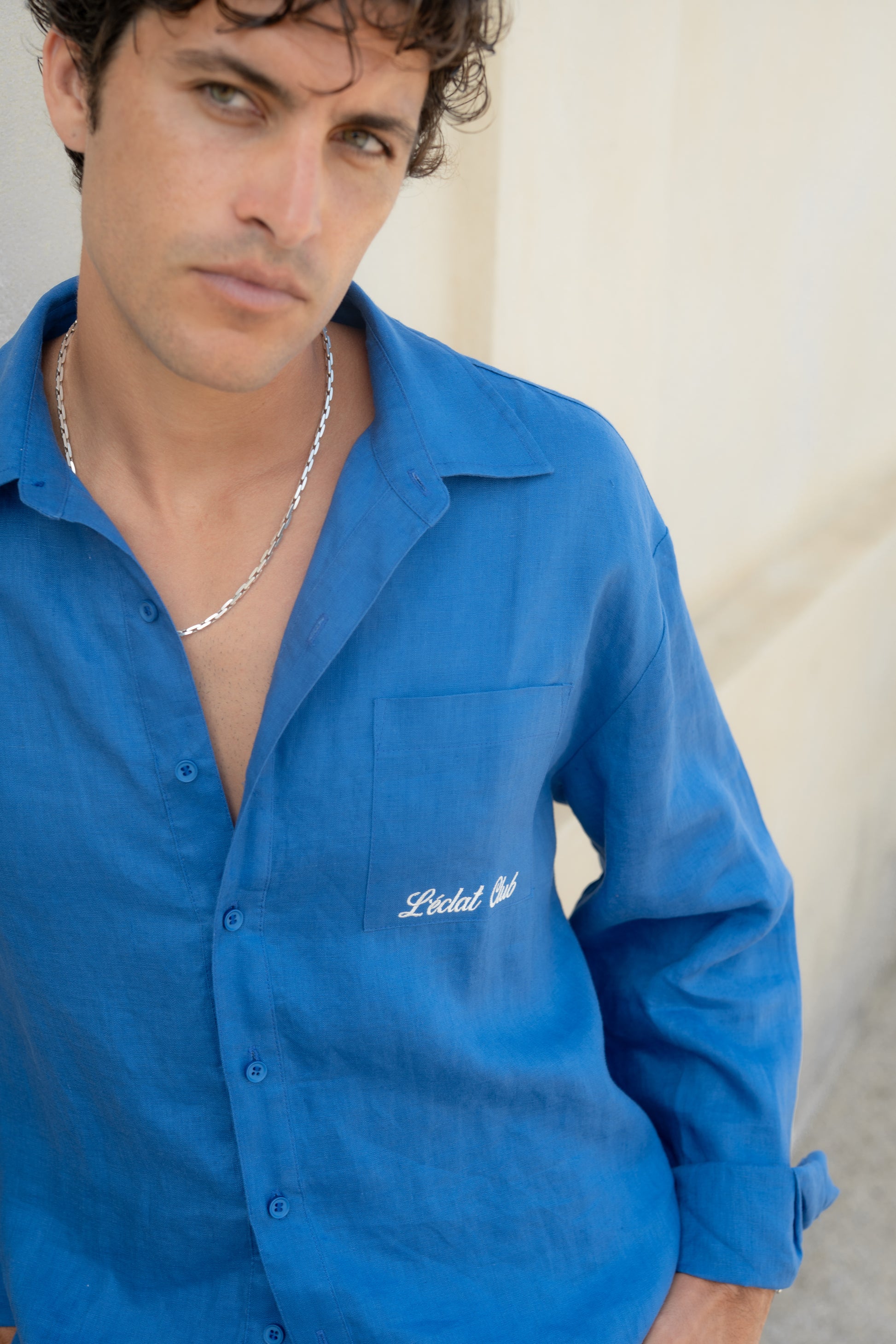 FORMENTERA SHIRT BLUE