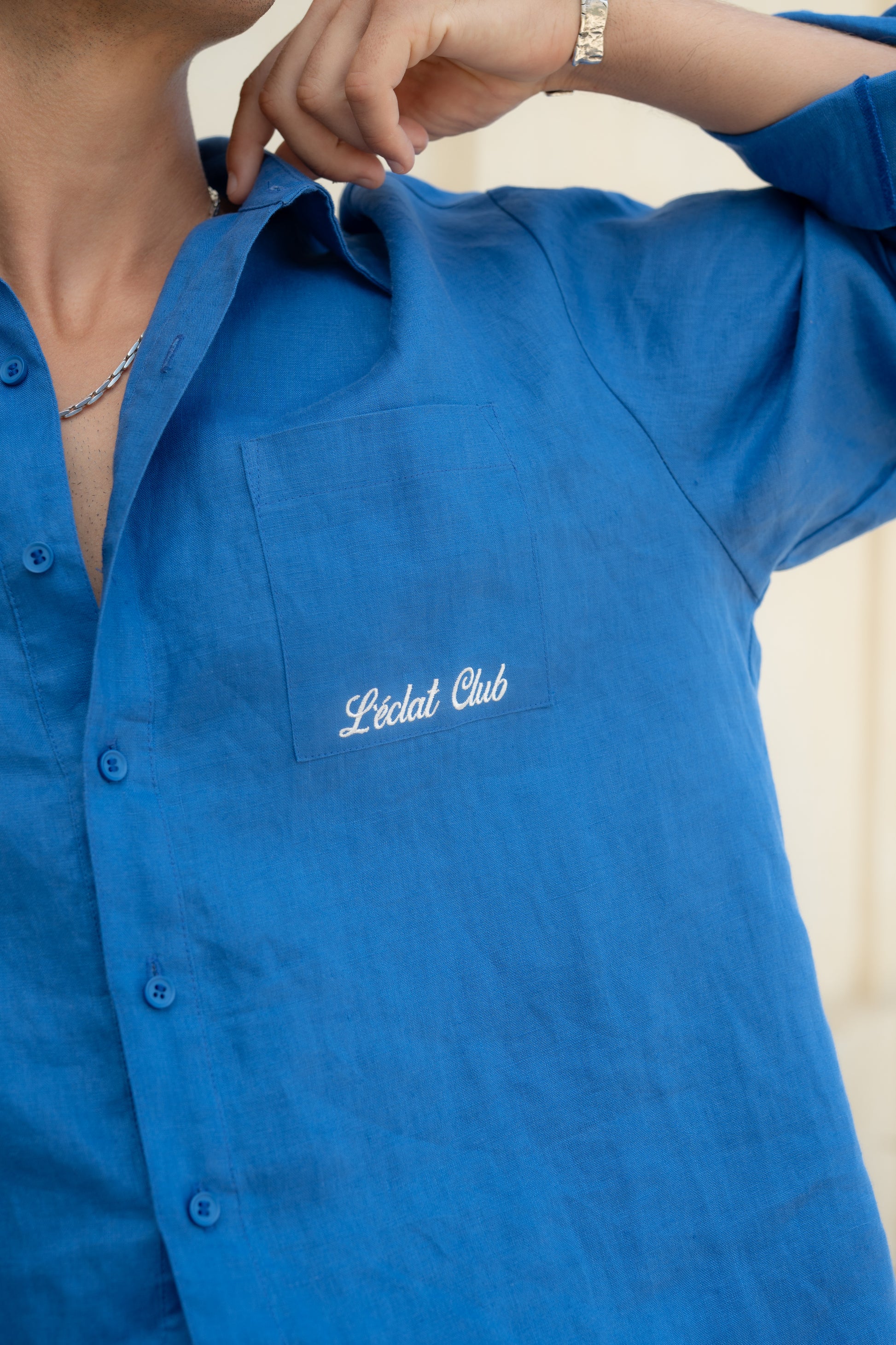 FORMENTERA SHIRT BLUE