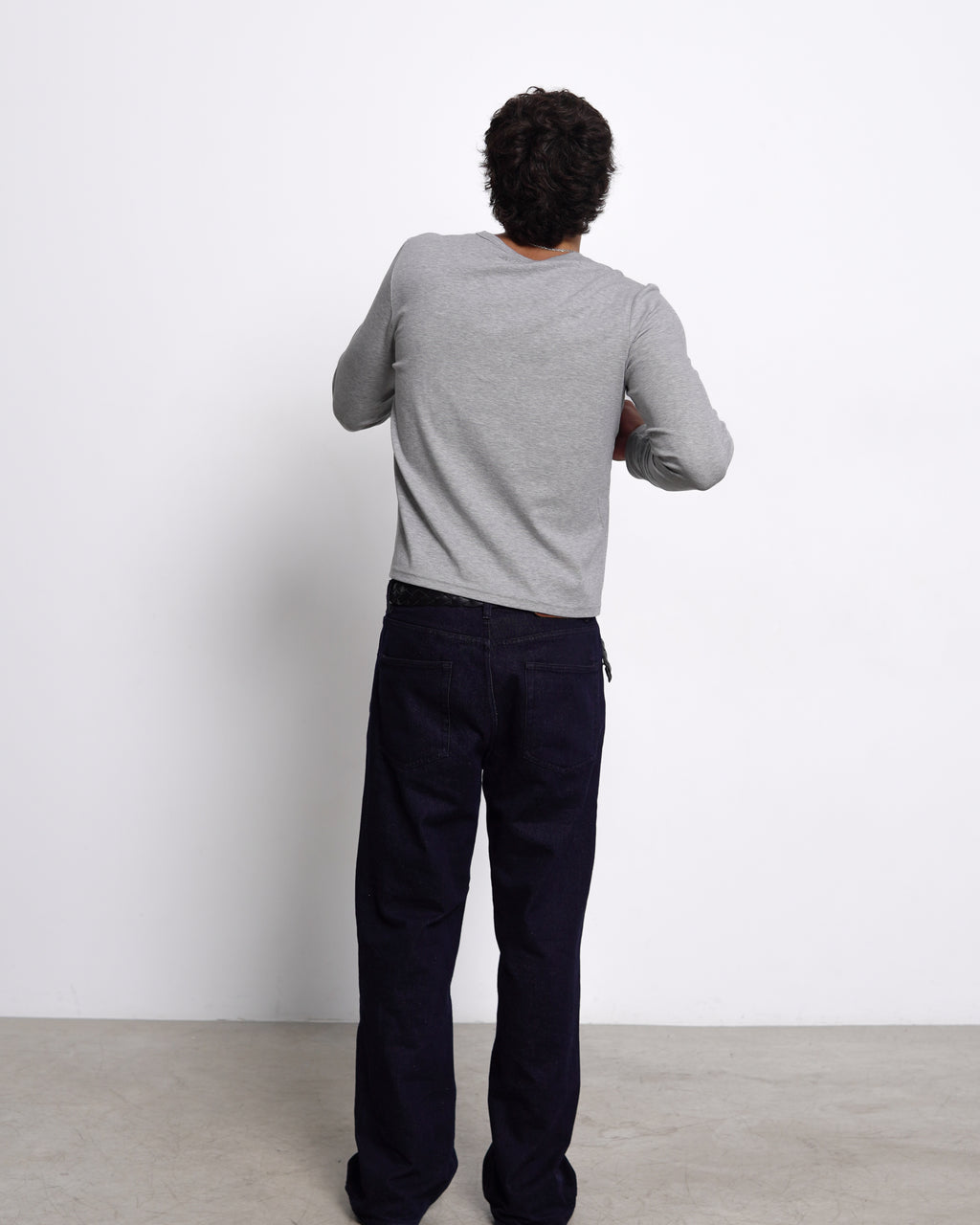 Daily Essential Jeans | Dark blue