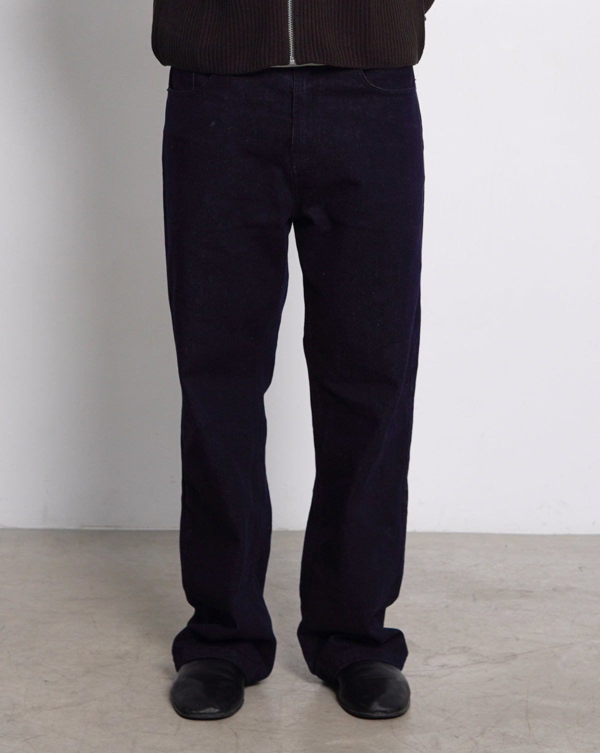 Daily Essential Jeans | Dark blue