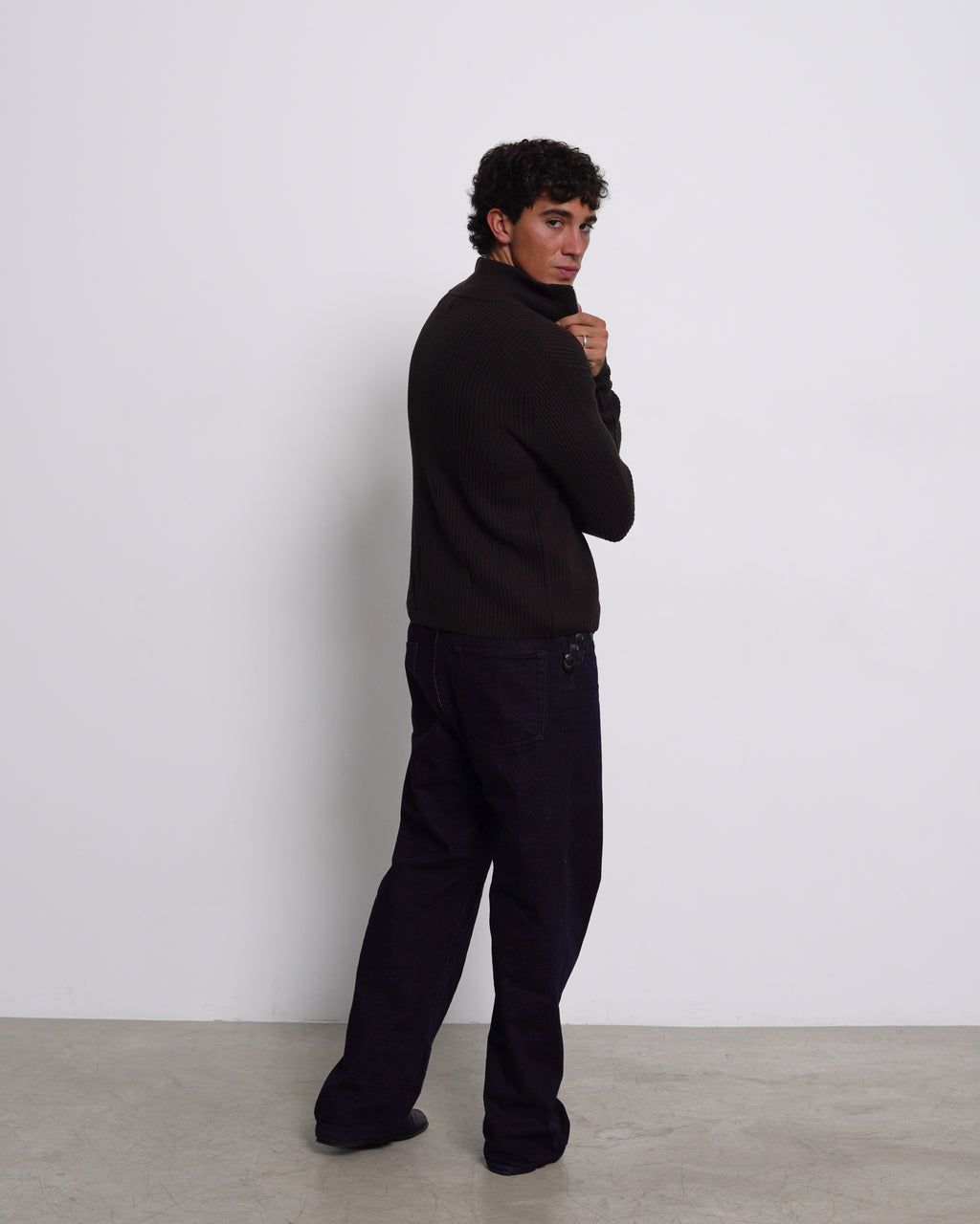 Maison Zip Knit
