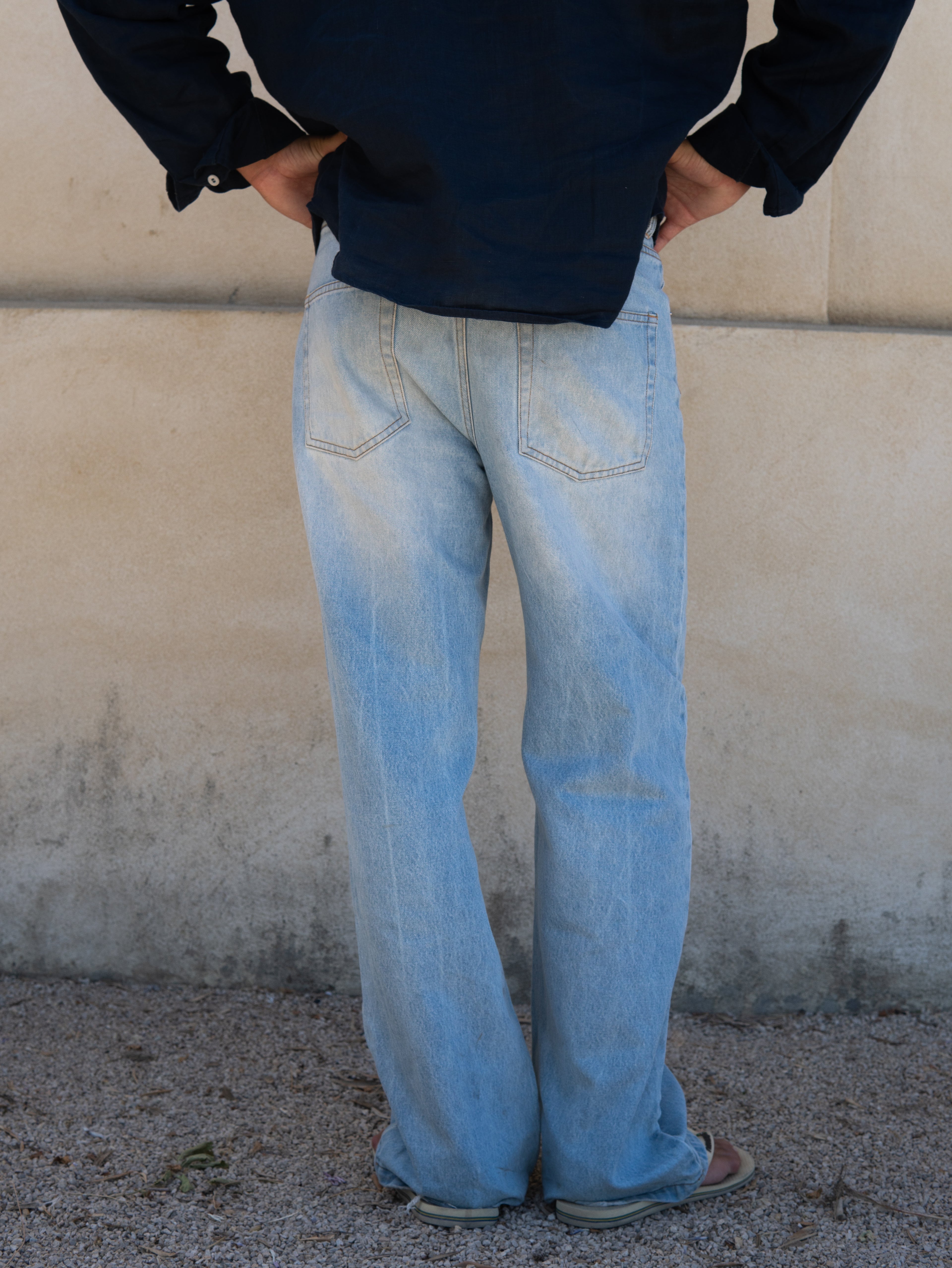 Daily Essential Jeans | Light blue