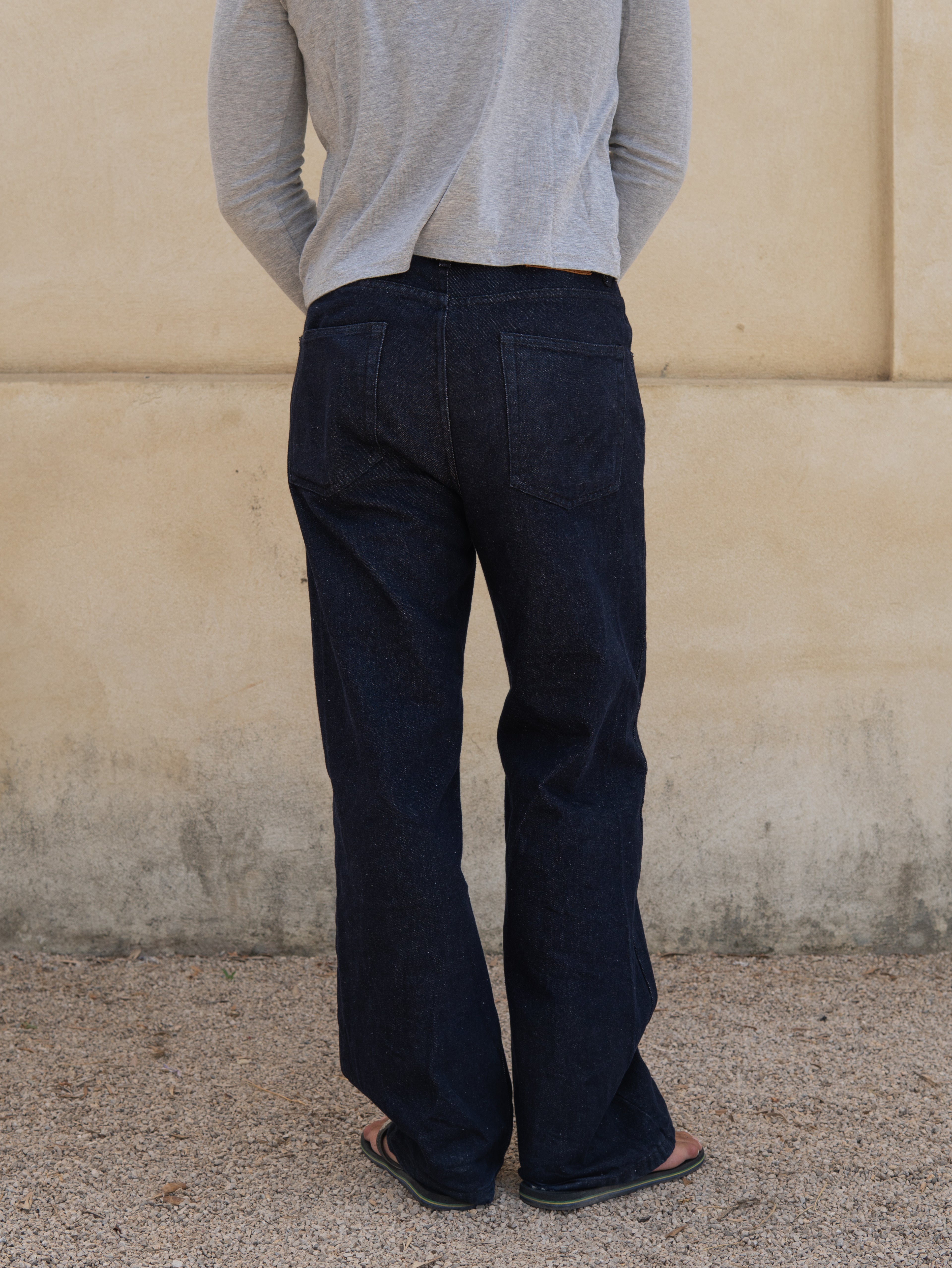 Daily Essential Jeans | Dark blue