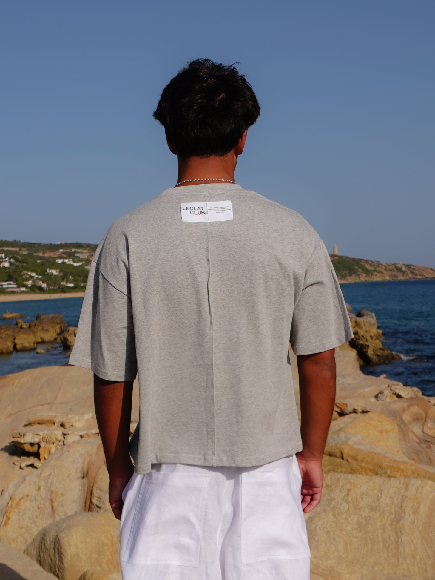 NIRVANA T-SHIRT GREY