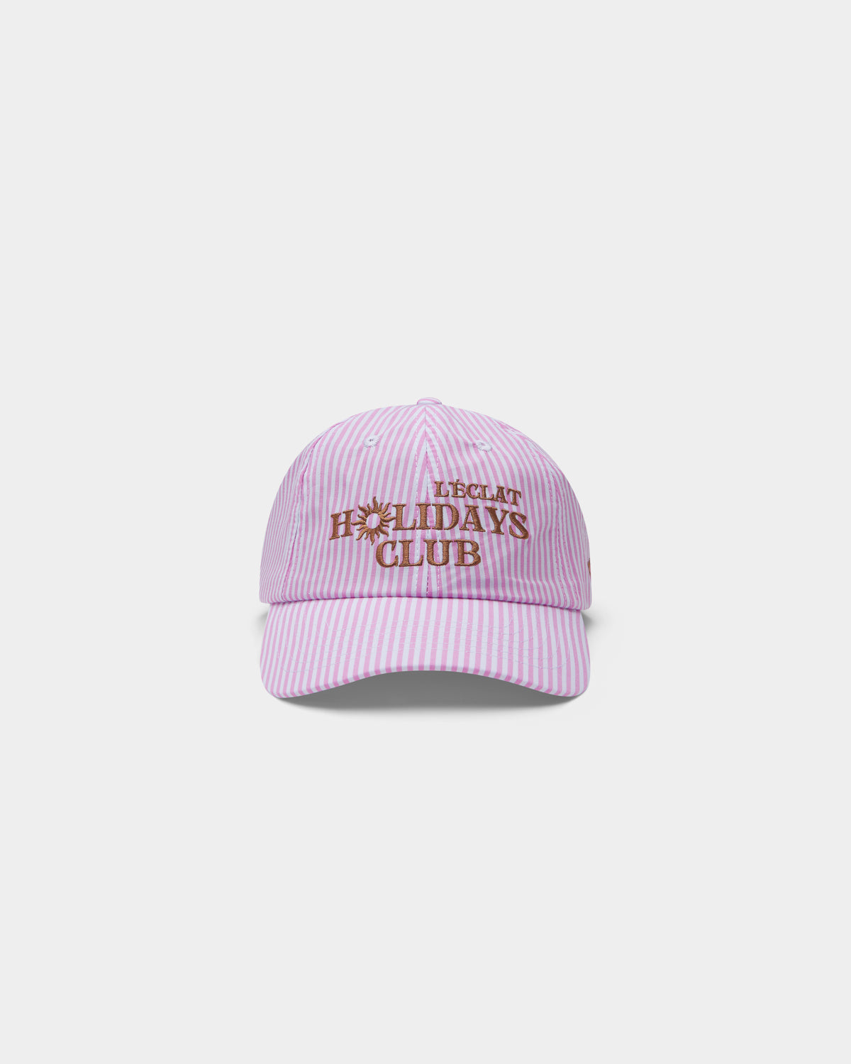 HOLIDAYS CLUB CAP PINK
