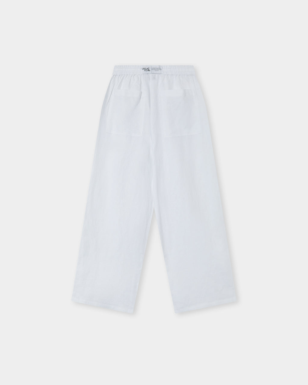 Tarida Linen Pants | White