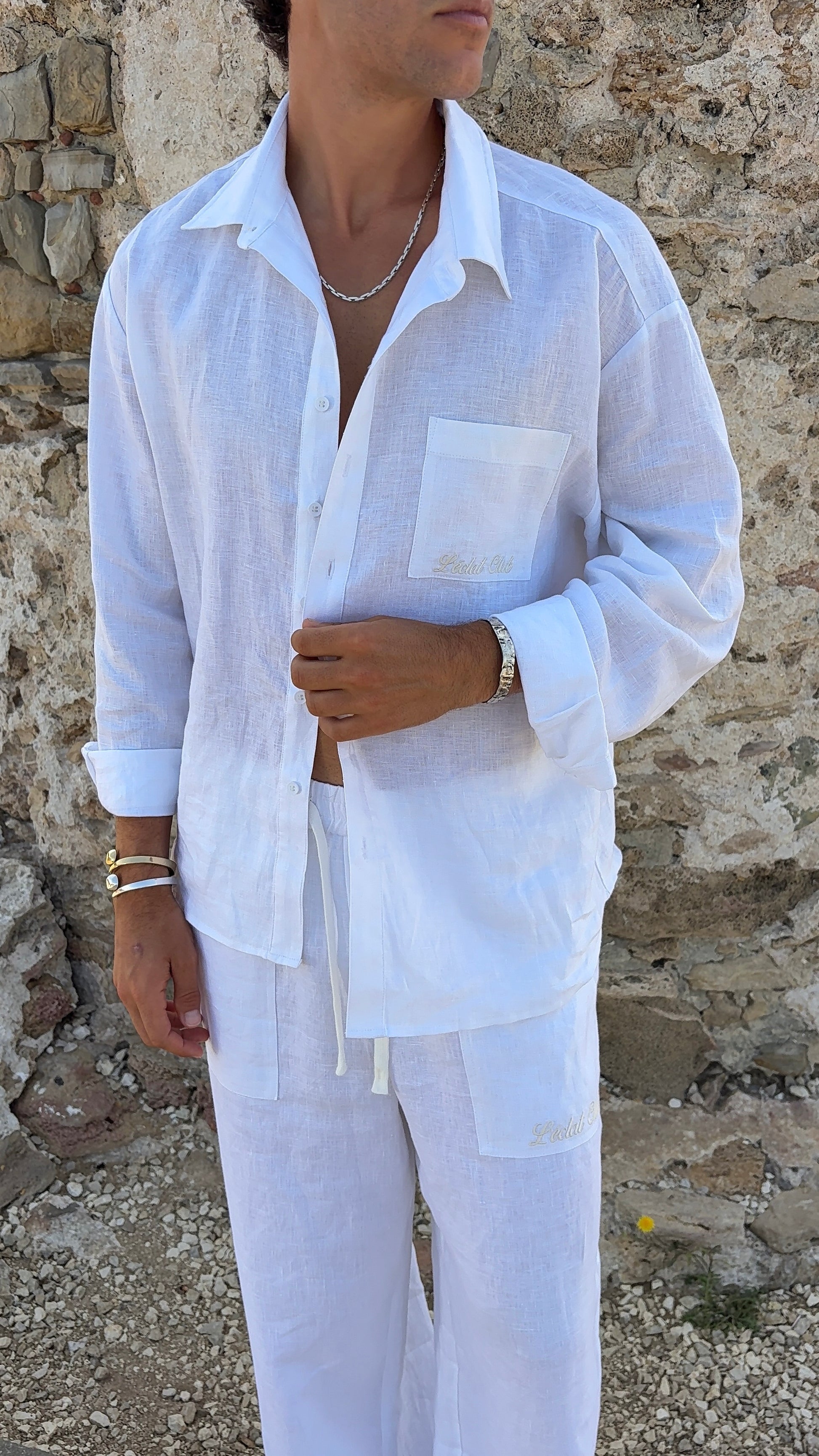 FORMENTERA SHIRT WHITE