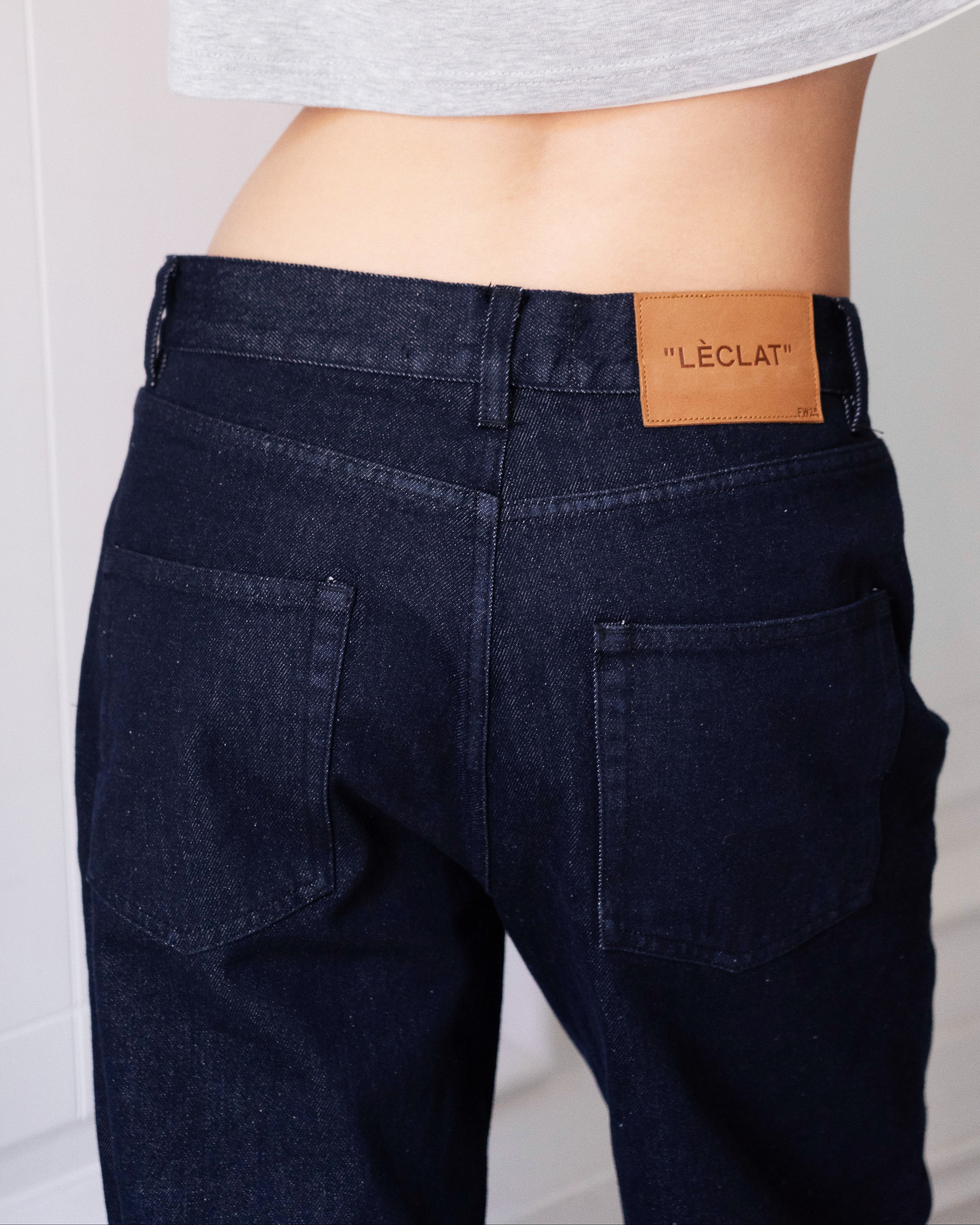 Daily Essential Jeans | Dark blue