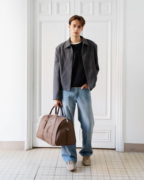 Atelier Wool Jacket – Leclat Club