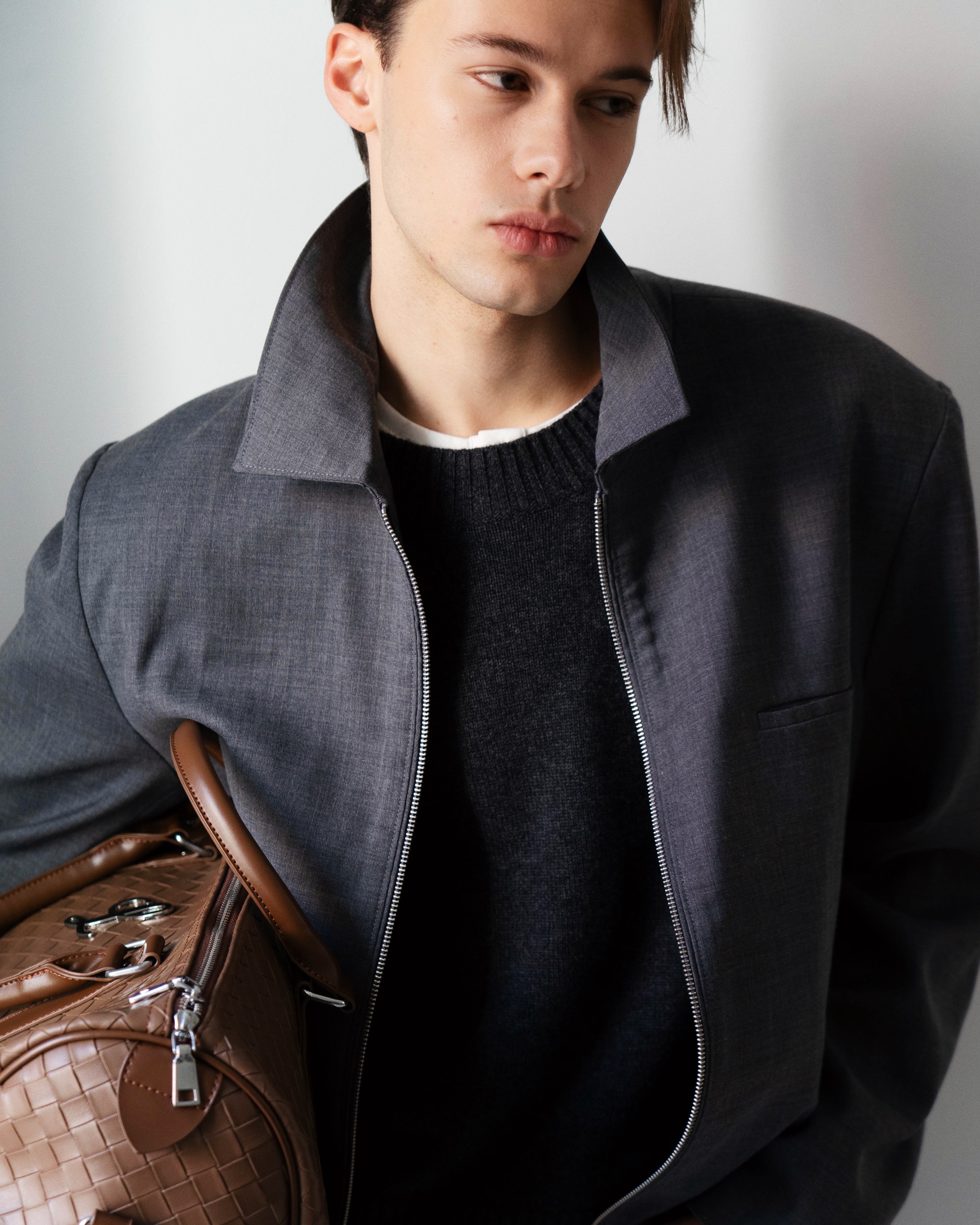 Atelier Wool Jacket – Leclat Club