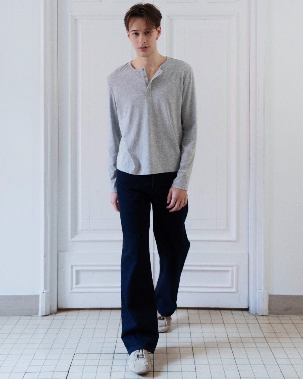 Daily Essential Jeans | Dark blue