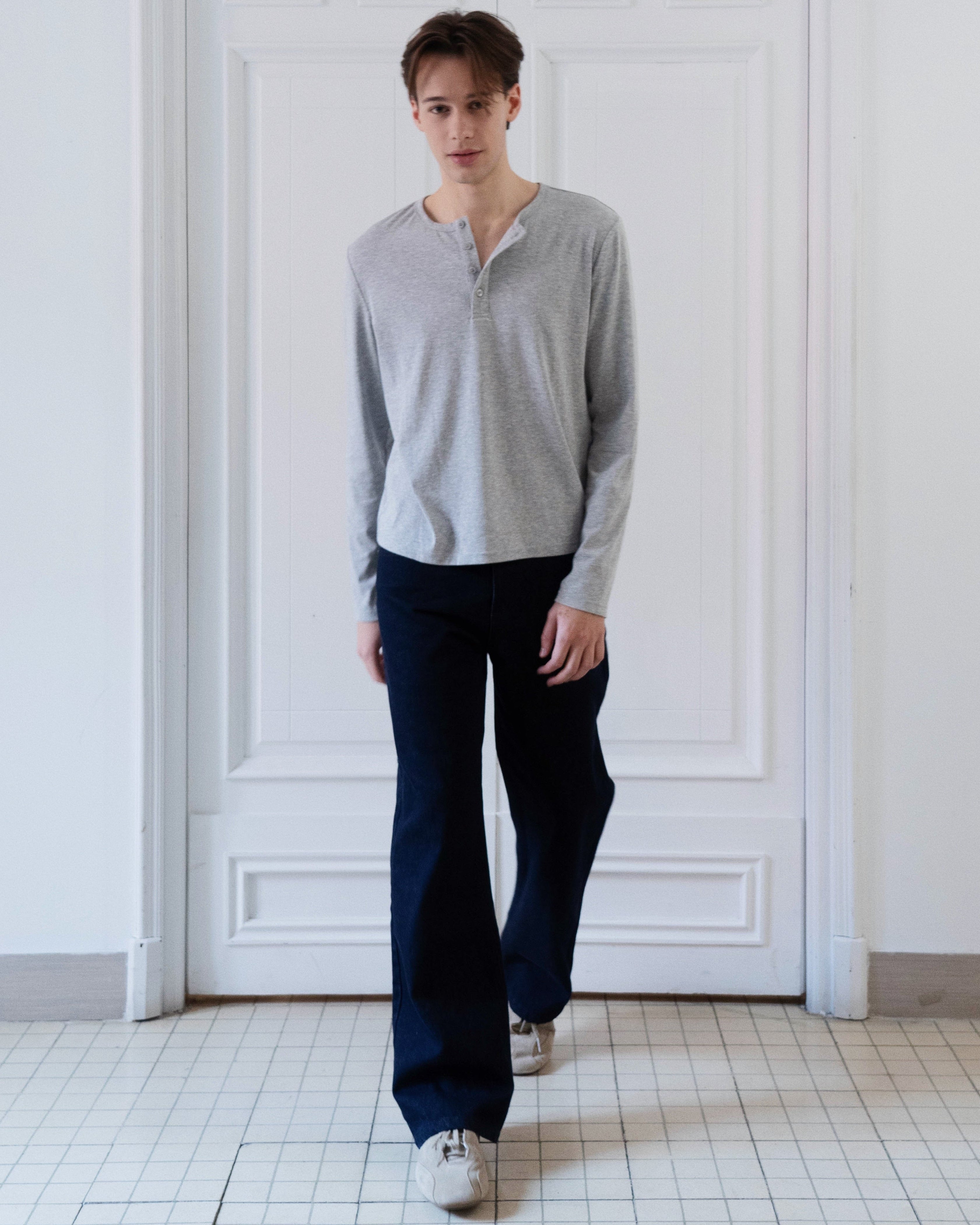 Daily Essential Jeans | Dark blue