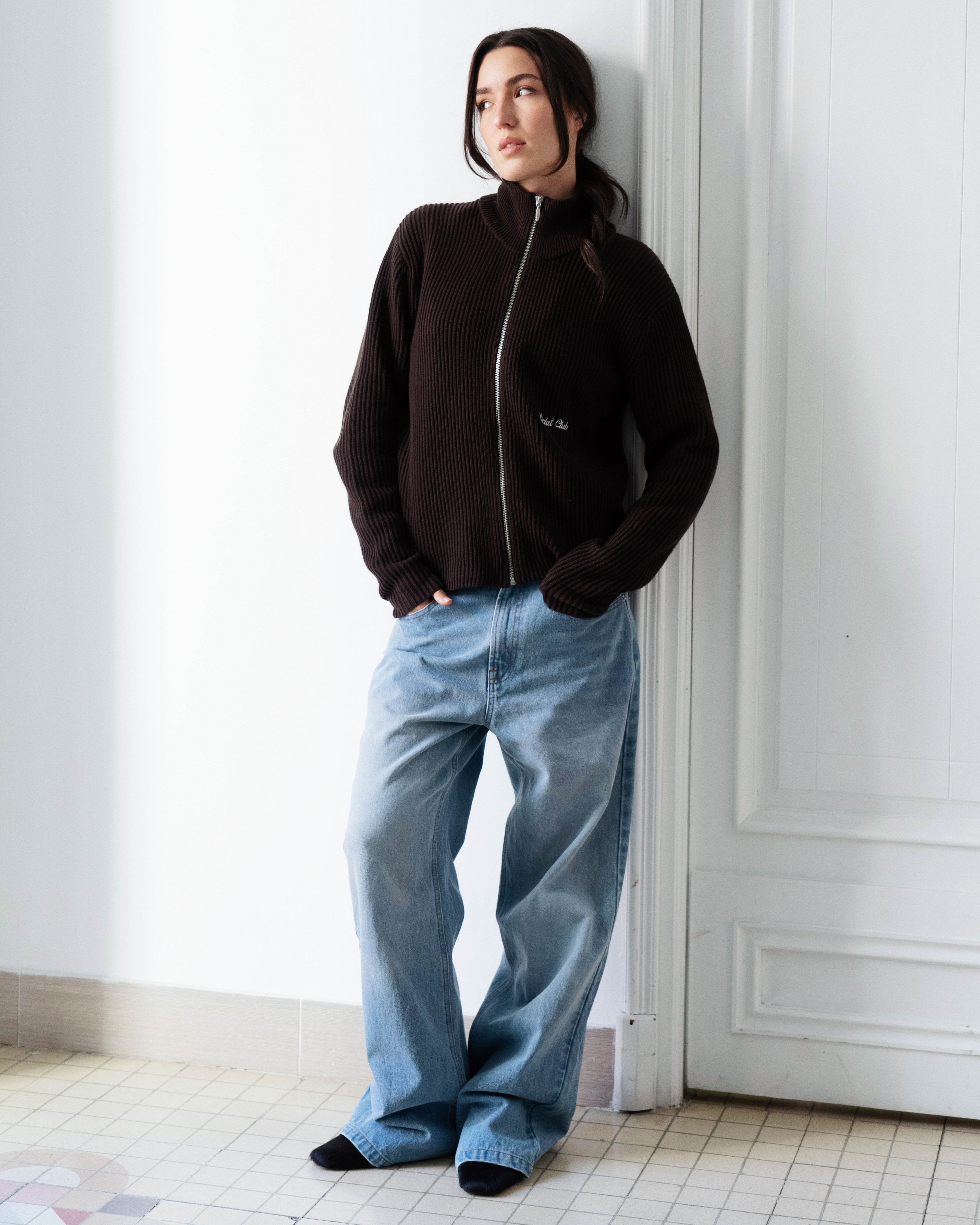 Daily Essential Jeans | Light blue