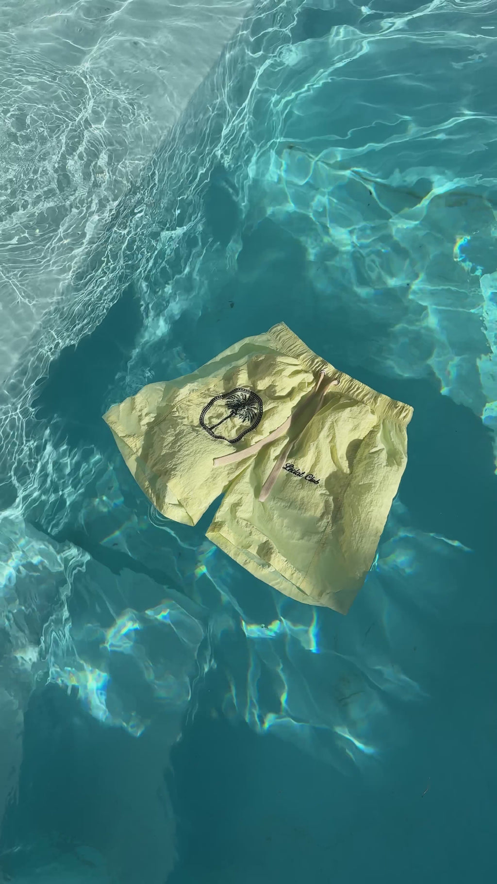 Riviera Swim Trunks | Yellow