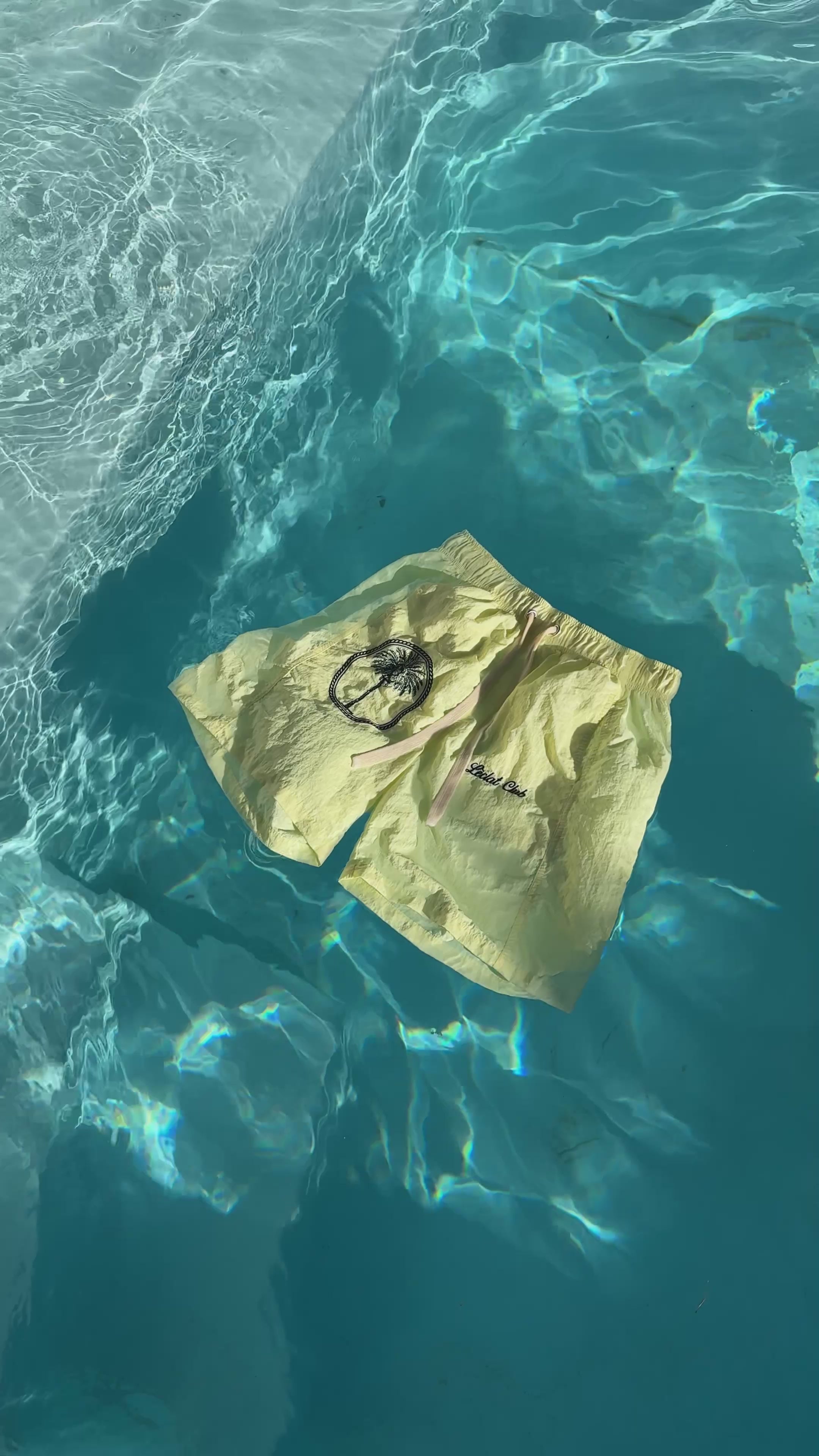Riviera Swim Trunks | Yellow